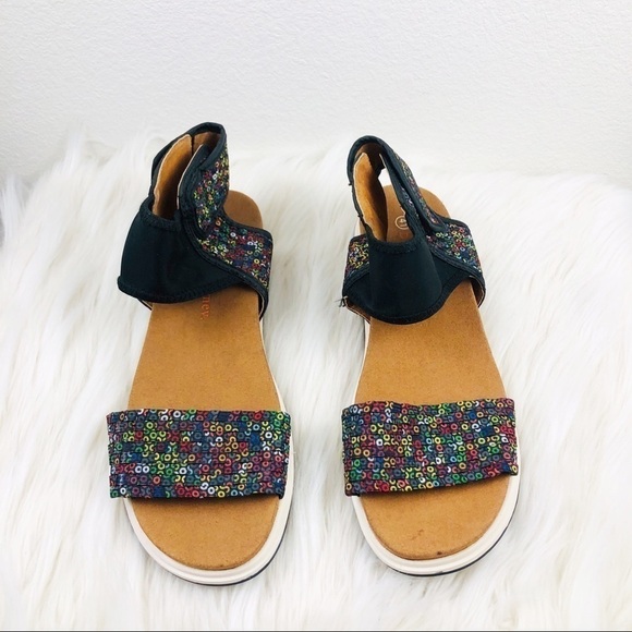 Women’s Bernie Mev Bianca Ankle Strap Sandal 9.5 US! - Picture 6 of 14